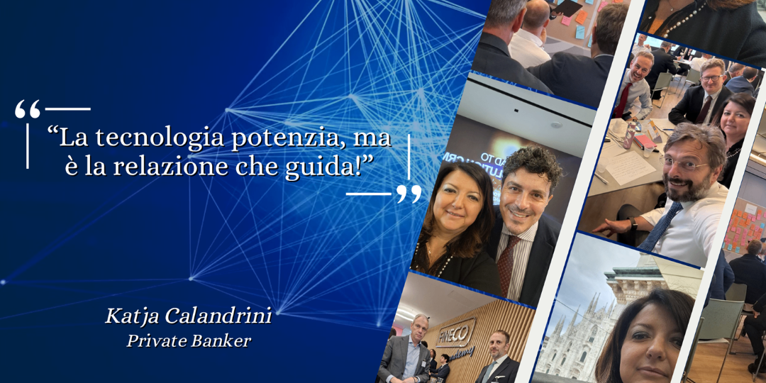 Rappresentazione visiva dell'articolo: “La tecnologia potenzia, ma è la relazione che guida!”