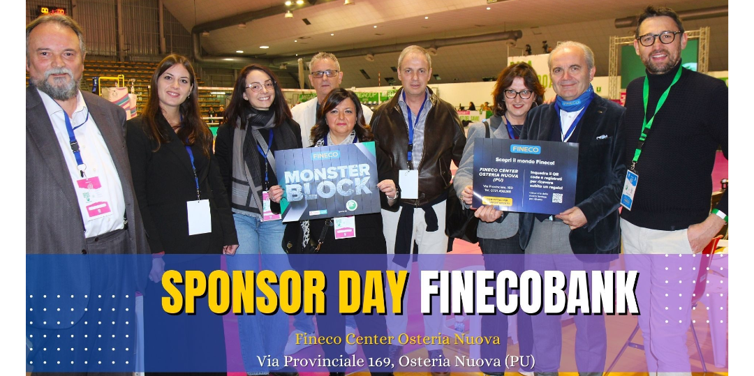 Rappresentazione visiva dell'articolo: In campo per le tue passioni: Sponsor Day Fineco!